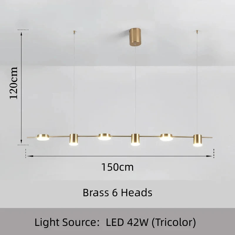 Modern Hanging Light Fixture