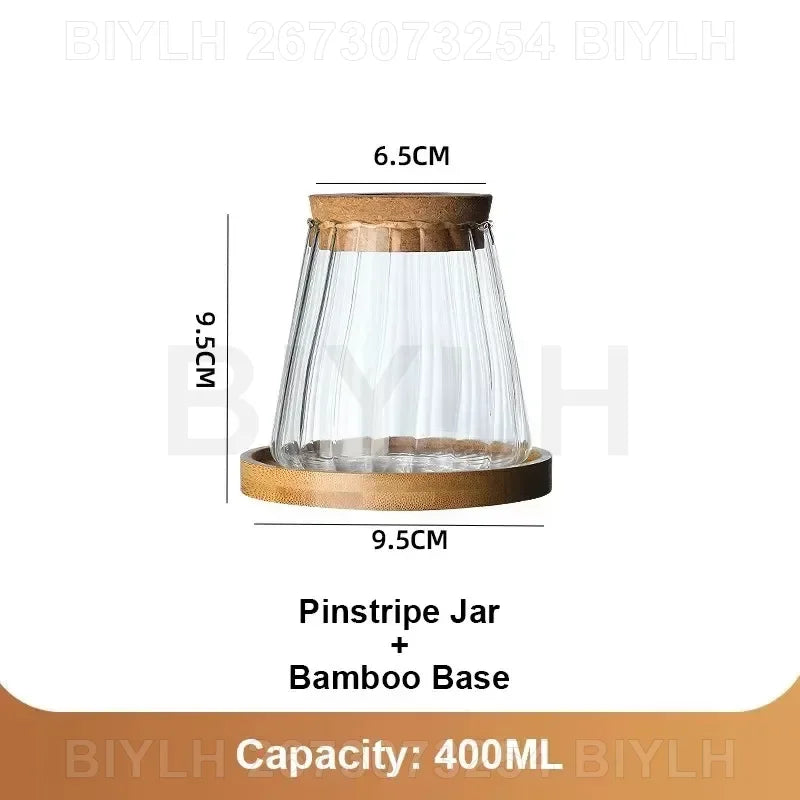 ClearRoot™ Hydroponic Glass Planter with Tray