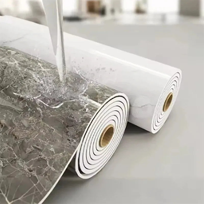 Peel & Stick Marble Wall Roll