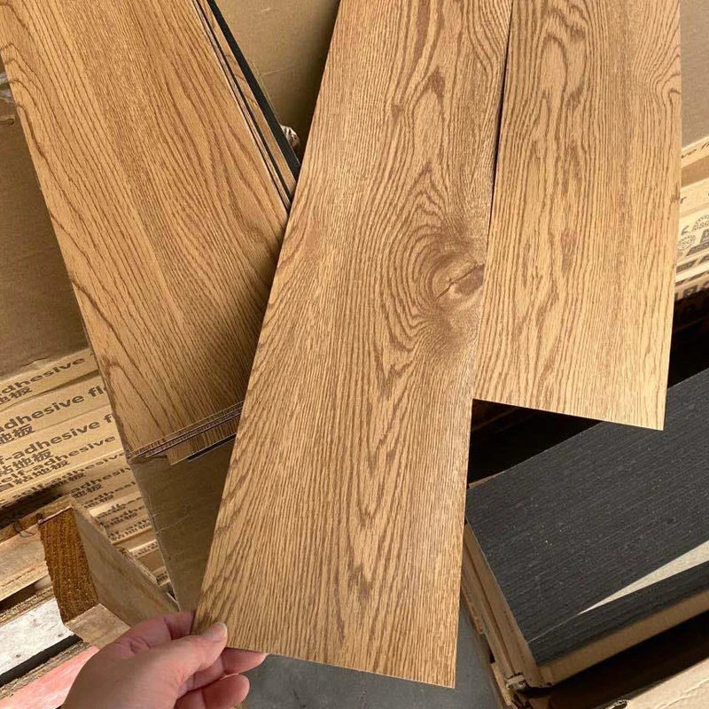 Ultra-Durable Wood Grain Self-Adhesive Vinyl Tiles