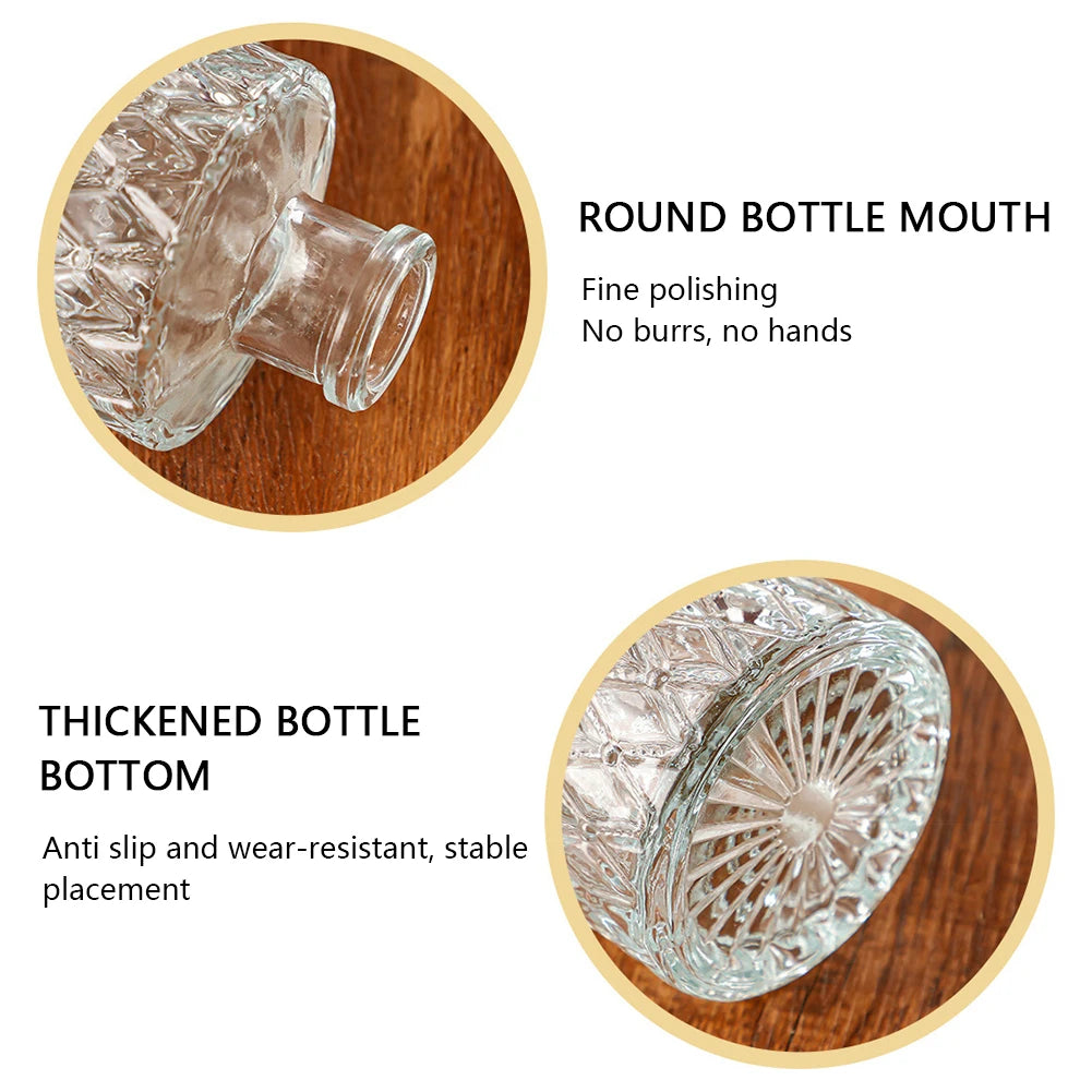 Maison Bloom™ French Glass Flower Pitcher
