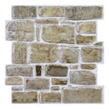 Waterproof 3D Matte Stone Wall Stickers