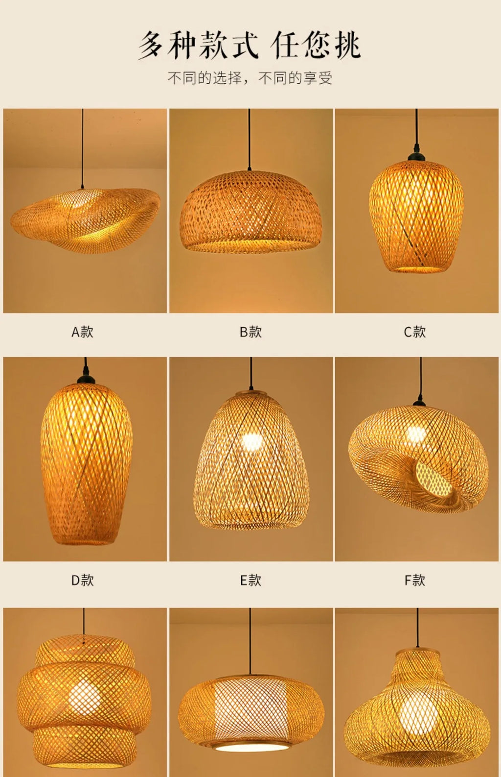 Newest Pendant Lamp