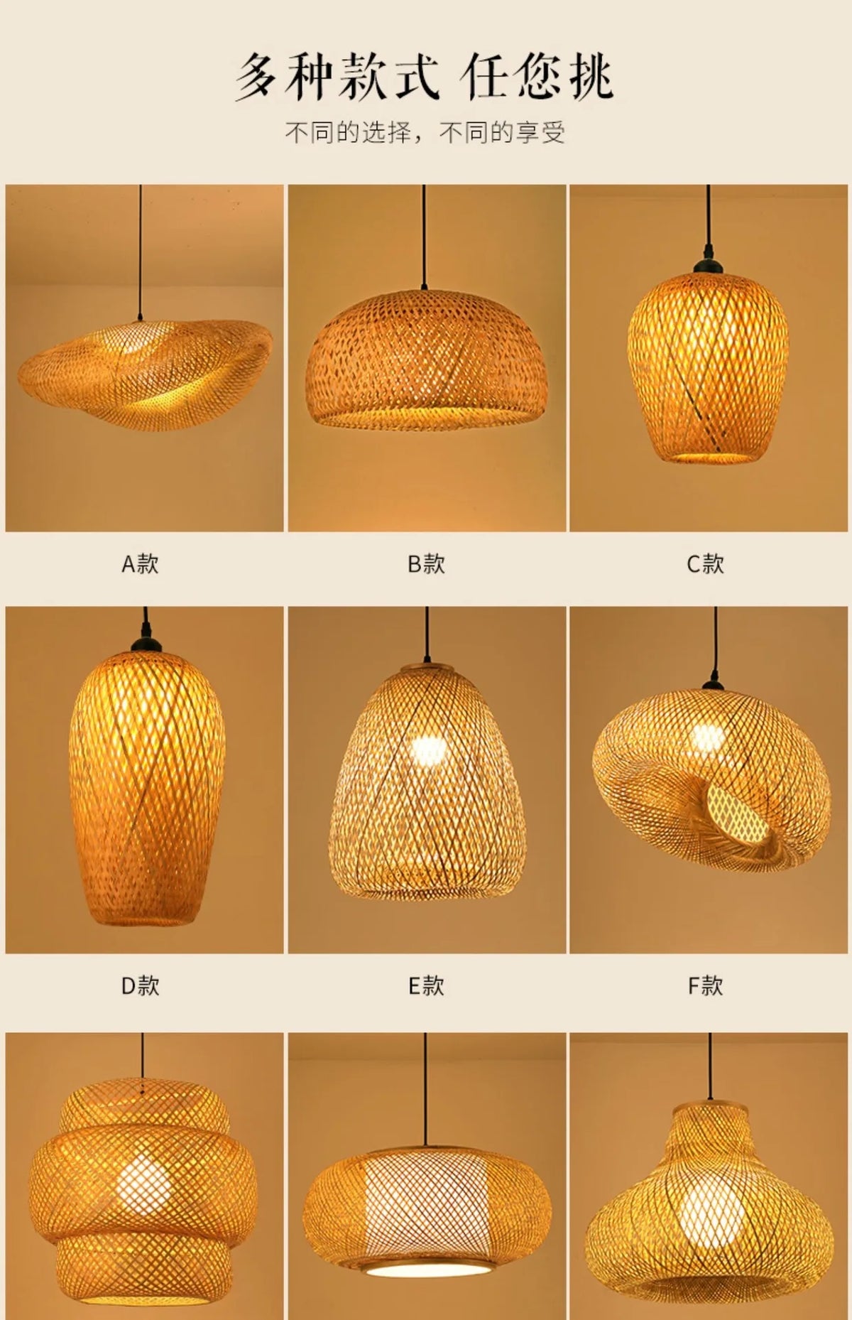 Newest Pendant Lamp