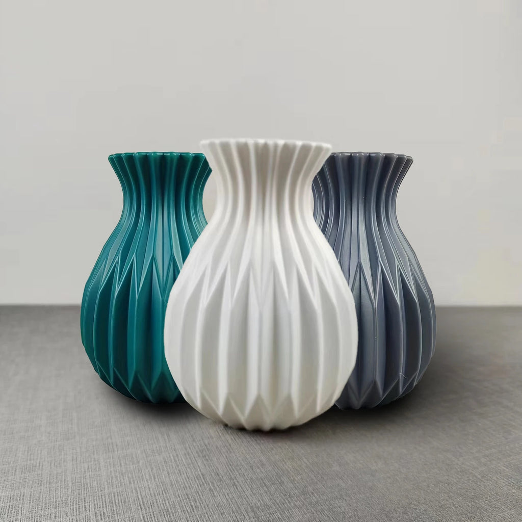 ModCeramic™ Shatterproof Minimalist Plastic Vase