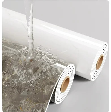 Peel & Stick Marble Wall Roll