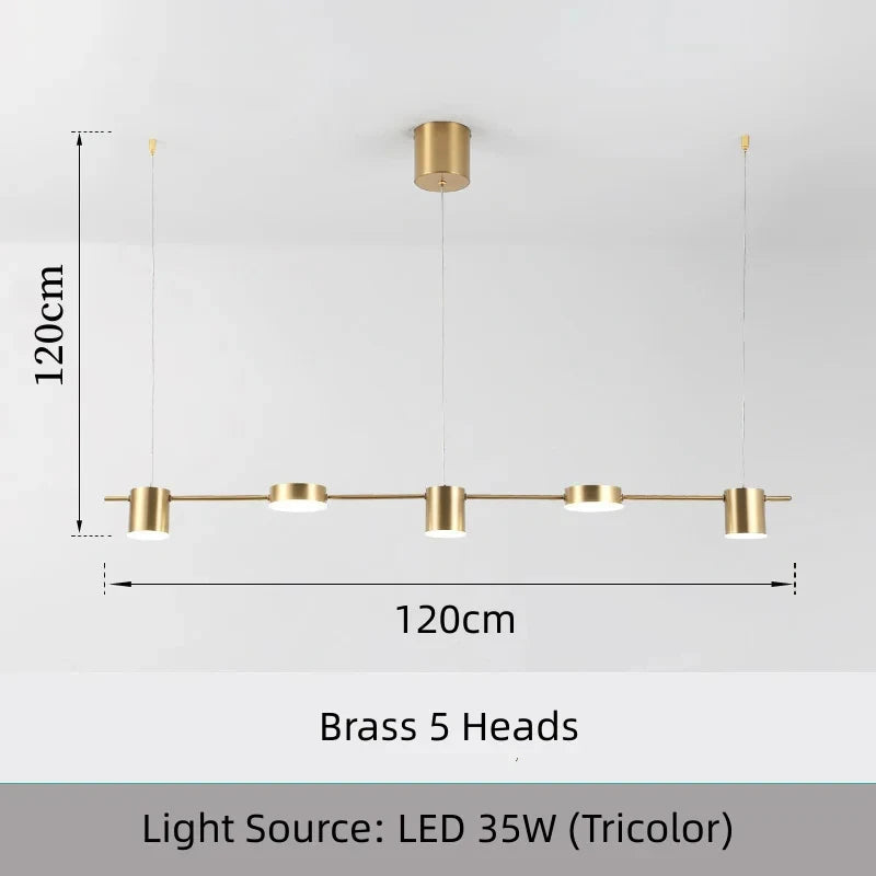 Modern Hanging Light Fixture