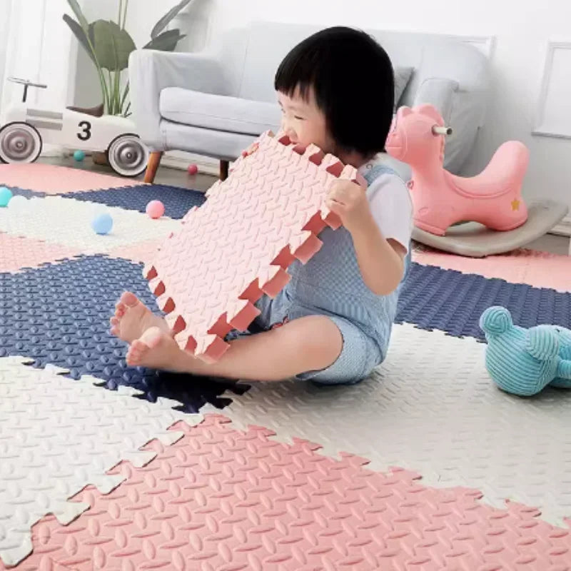 SoftGrid™ Interlocking Foam Play & Fitness Tiles