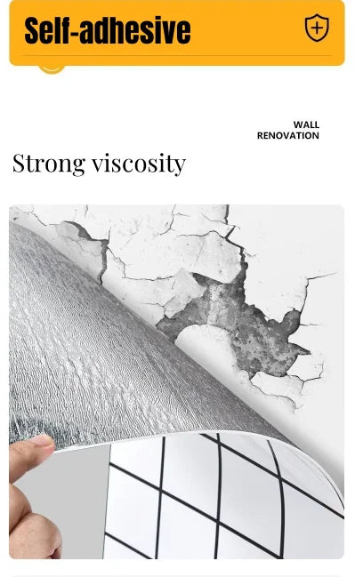 Peel & Stick Marble Wall Roll