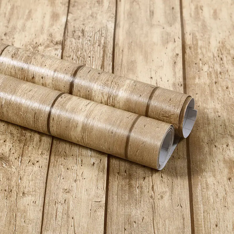 TimberFlex™ Wood Grain Self-Adhesive Vinyl Wrap
