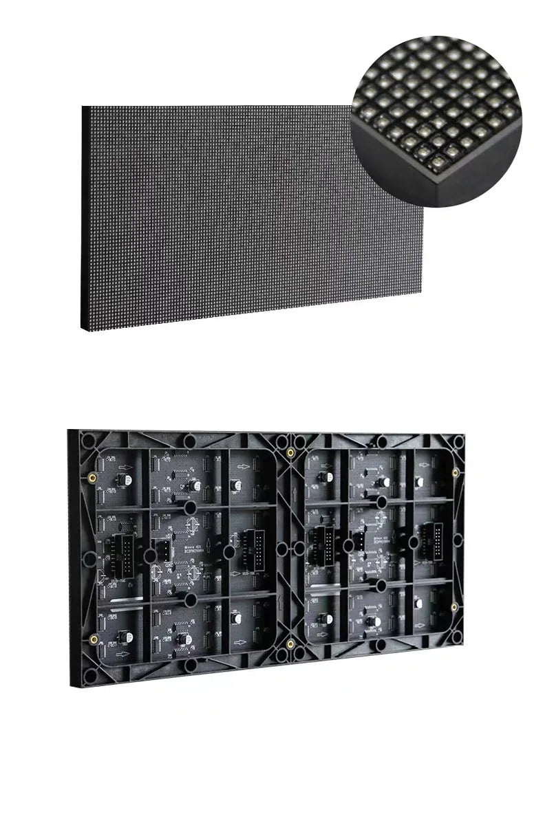 PixelCraft™ P2.5 Indoor RGB LED Module (320x160mm)