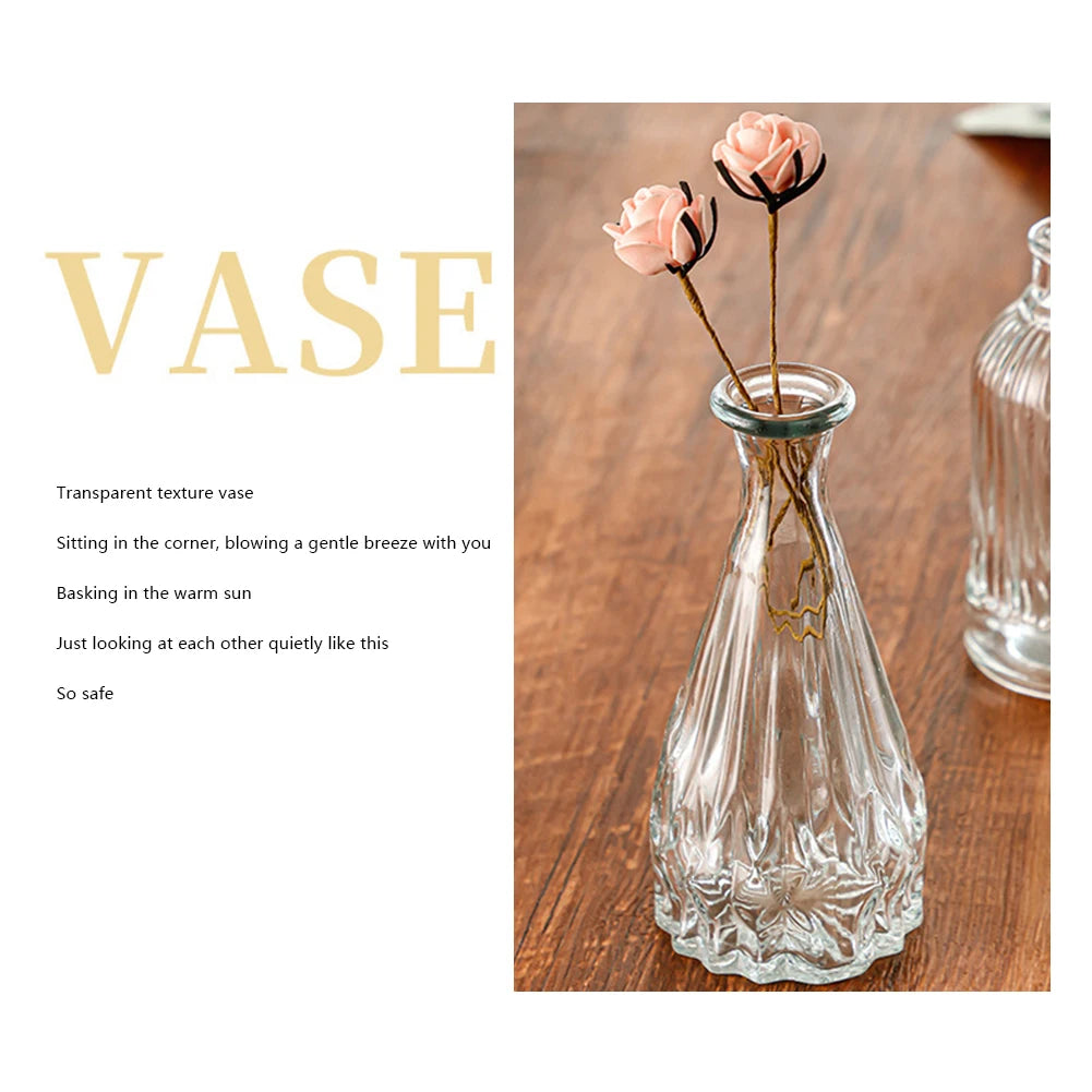 Maison Bloom™ French Glass Flower Pitcher