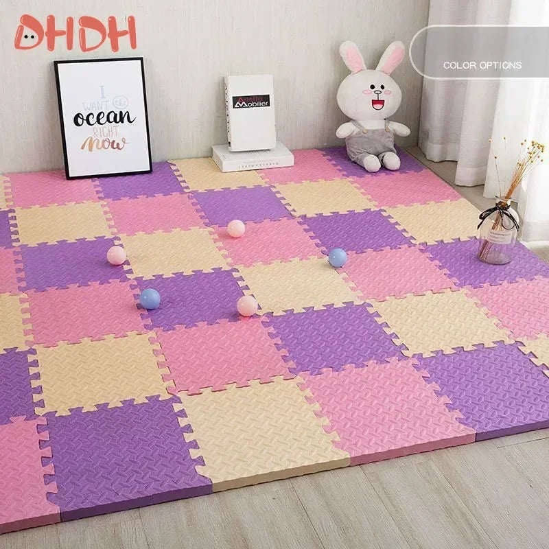 SoftGrid™ Interlocking Foam Play & Fitness Tiles