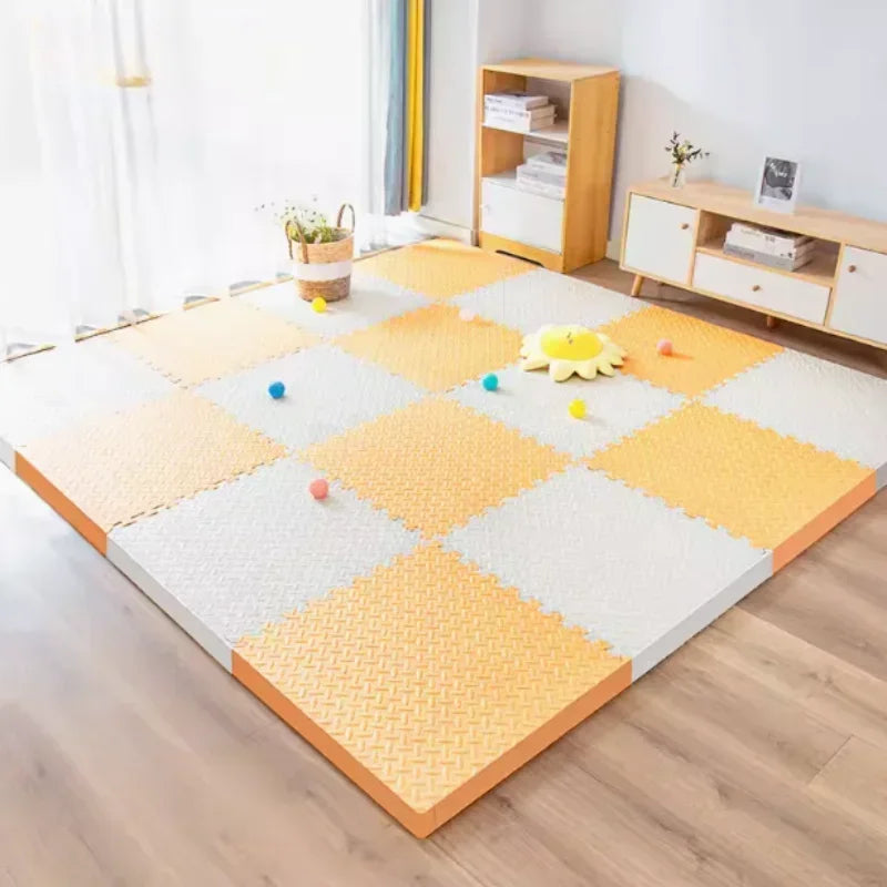 SoftGrid™ Interlocking Foam Play & Fitness Tiles