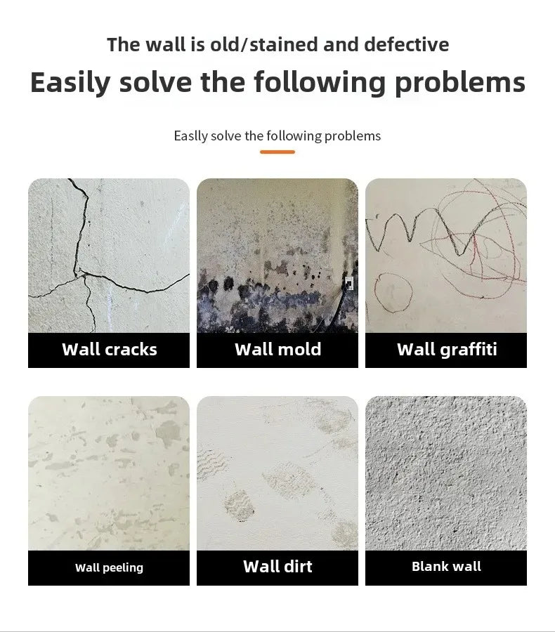 Premium Waterproof PVC Marble Tile Stickers – Self-Adhesive Wall & Floor Decals (10–50 Pack)