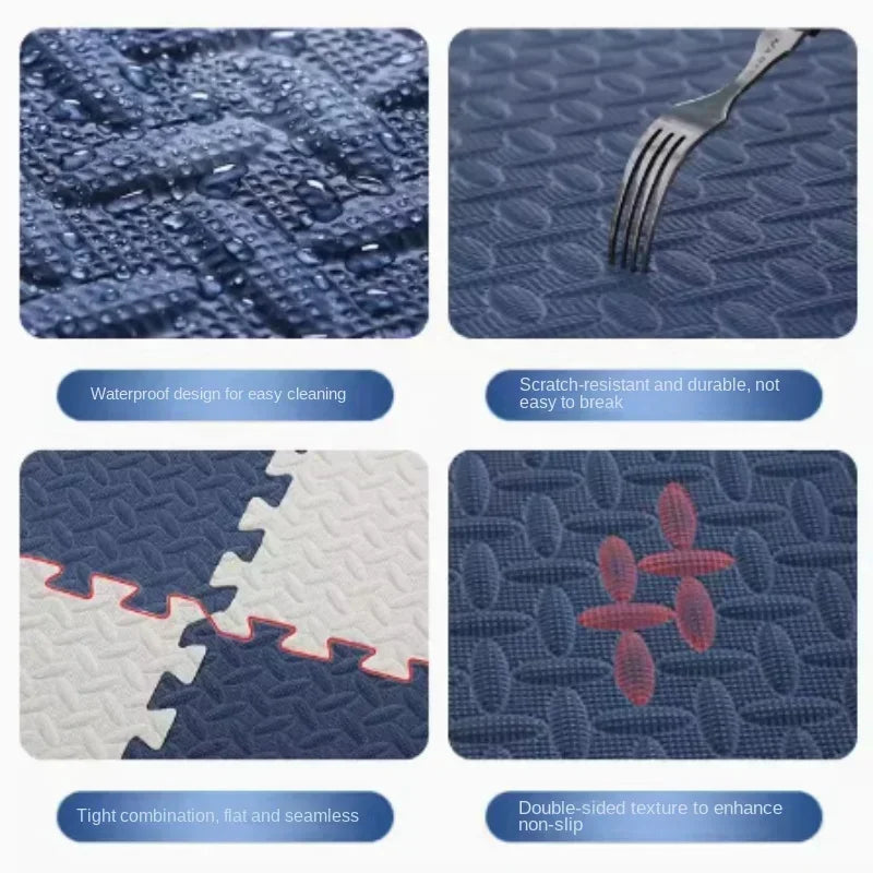SoftGrid™ Interlocking Foam Play & Fitness Tiles