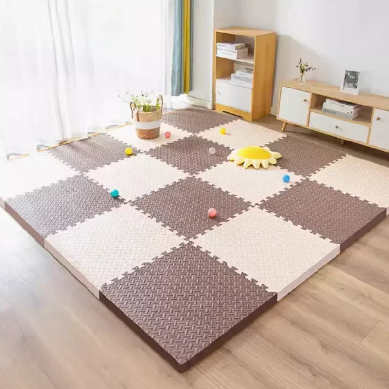 SoftGrid™ Interlocking Foam Play & Fitness Tiles
