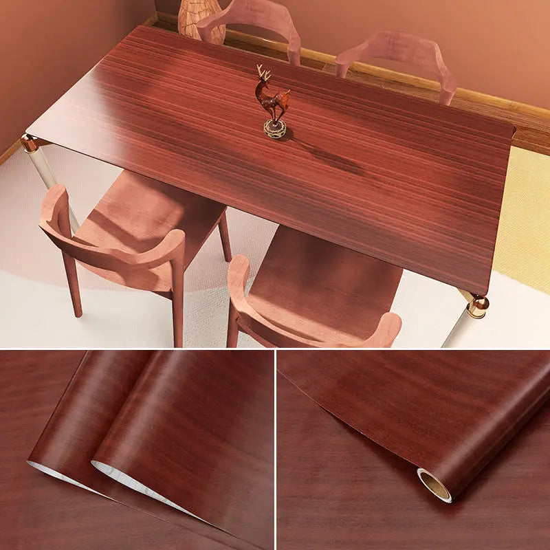 TimberFlex™ Wood Grain Self-Adhesive Vinyl Wrap