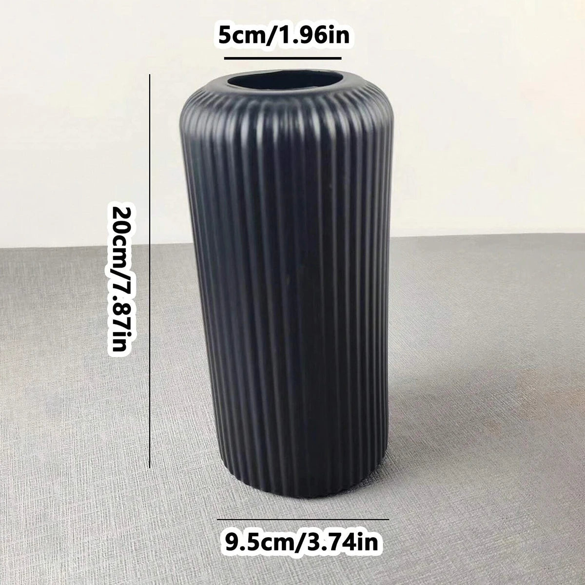 Store & Brand Names (Sleek, Modern & Catchy)

LineaVase

RibbedFlora

CeramicFlex

StudioStripe

CurveClay

ModRib Studio

Marketplace & Amazon SEO Titles (High Search Volume)

Striped Ceramic-Look Plastic Flower Vase – Sha