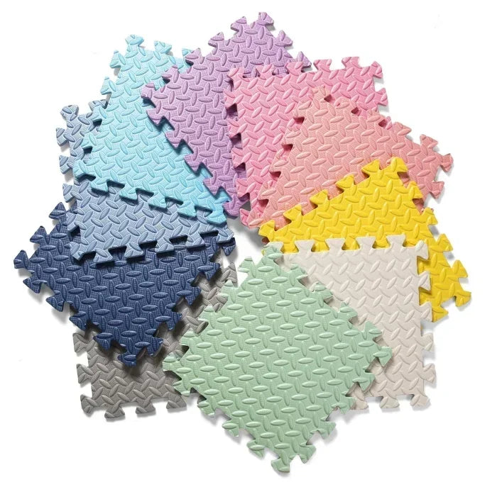 SoftGrid™ Interlocking Foam Play & Fitness Tiles