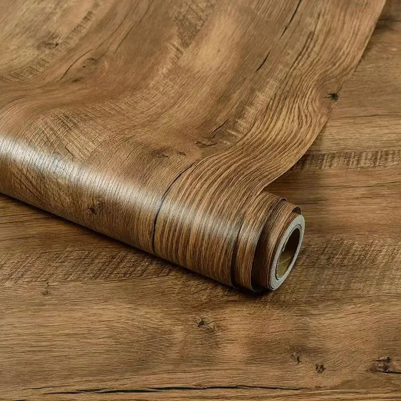 TimberFlex™ Wood Grain Self-Adhesive Vinyl Wrap