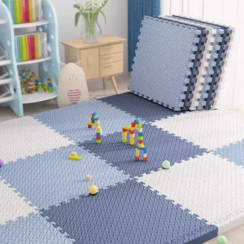 SoftGrid™ Interlocking Foam Play & Fitness Tiles