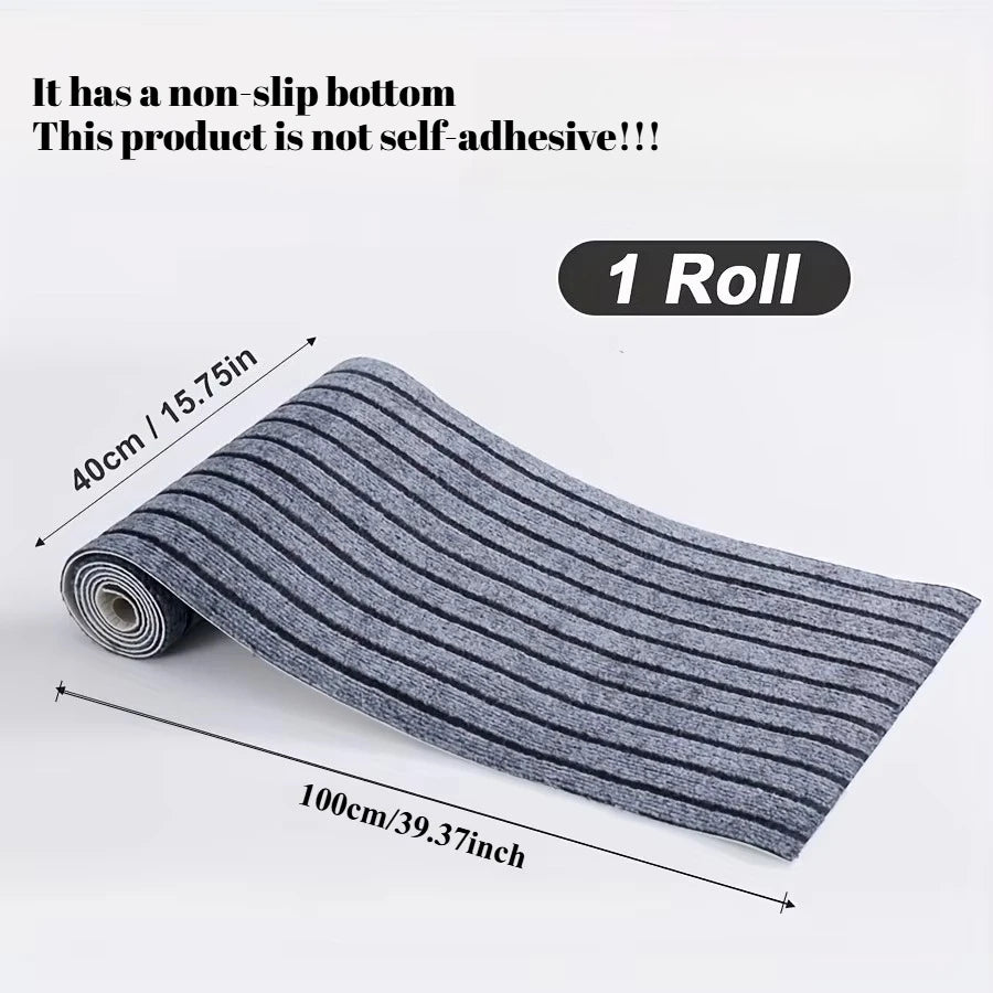 Thickened Washable Accent Carpet Roll