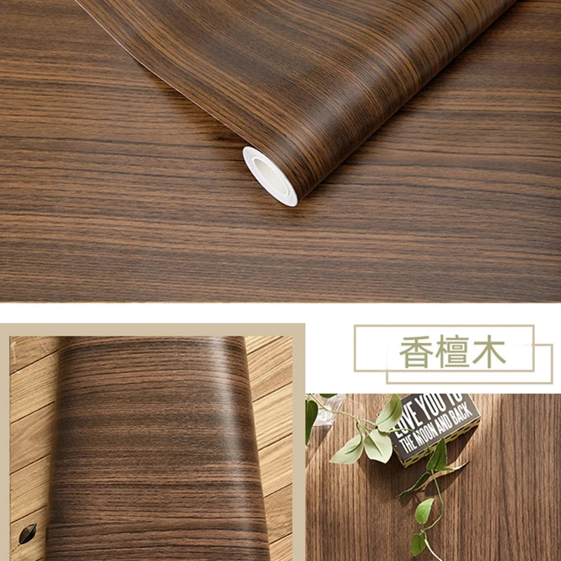 TimberFlex™ Wood Grain Self-Adhesive Vinyl Wrap