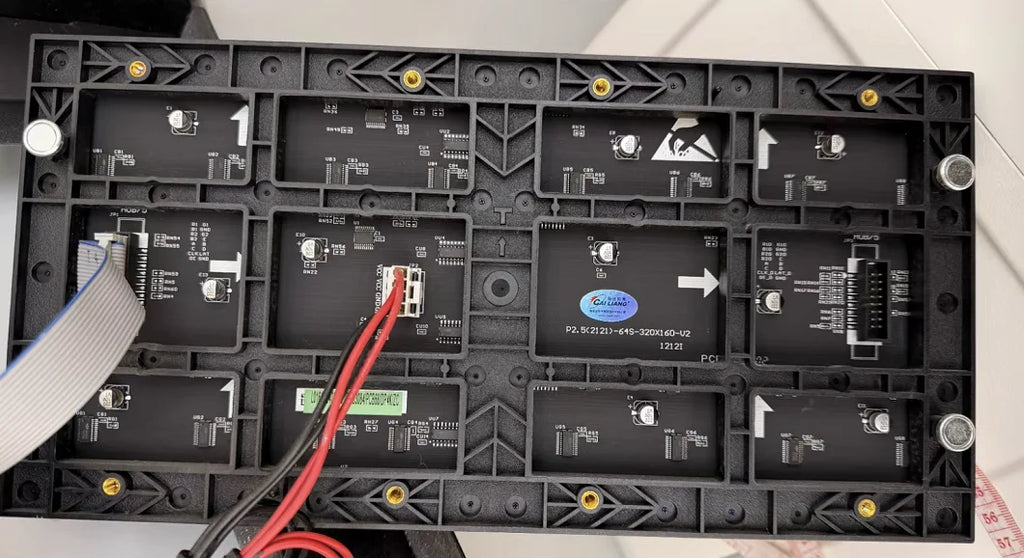 PixelCraft™ P2.5 Indoor RGB LED Module (320x160mm)