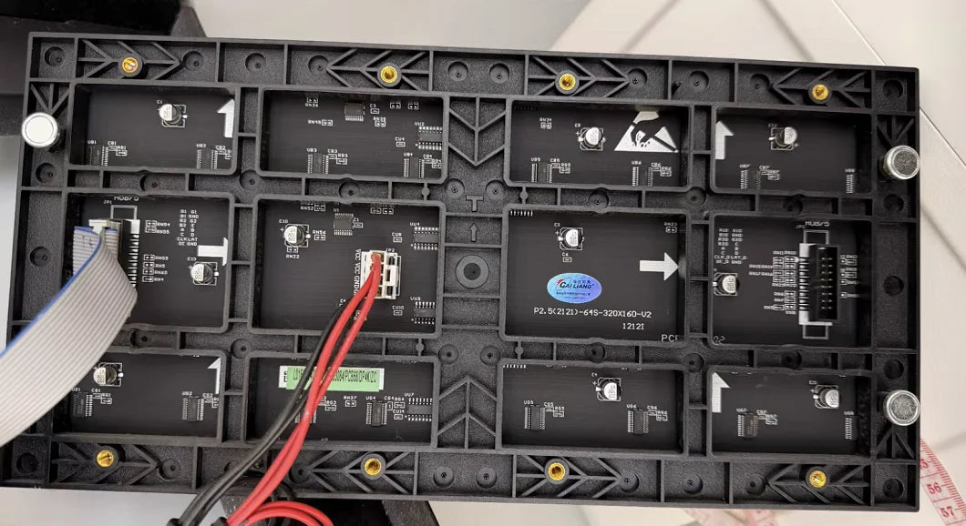 PixelCraft™ P2.5 Indoor RGB LED Module (320x160mm)