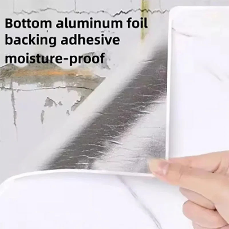 Peel & Stick Marble Wall Roll