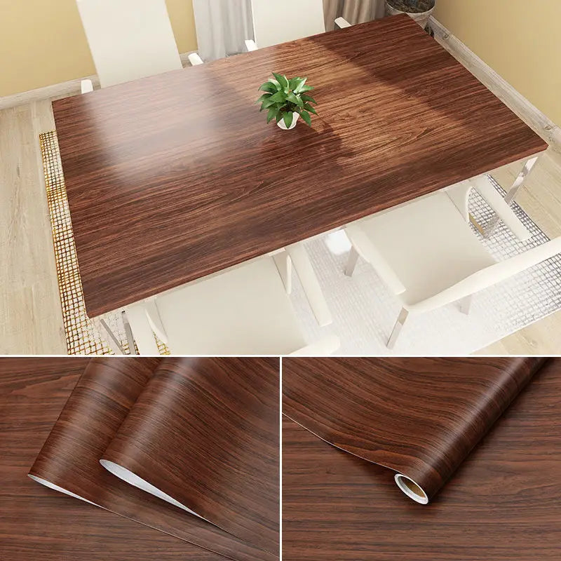 TimberFlex™ Wood Grain Self-Adhesive Vinyl Wrap