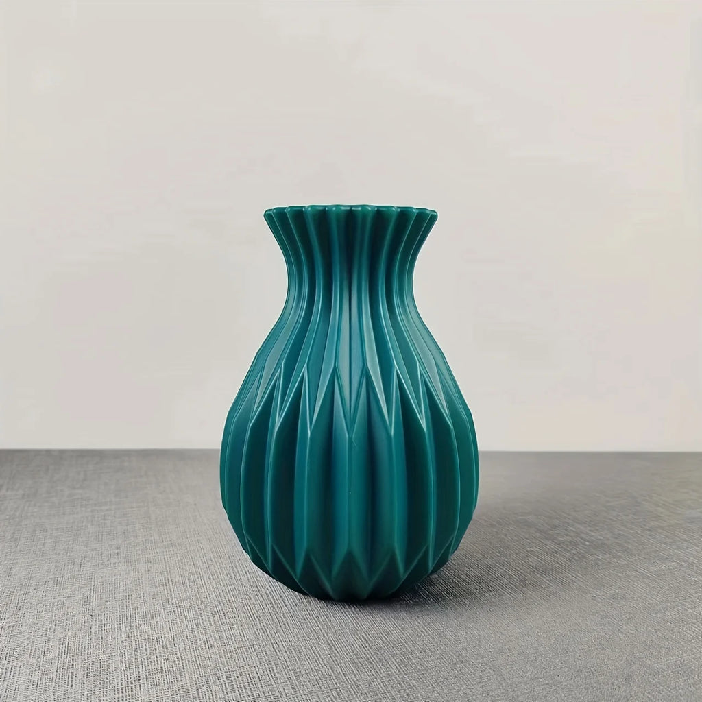 ModCeramic™ Shatterproof Minimalist Plastic Vase