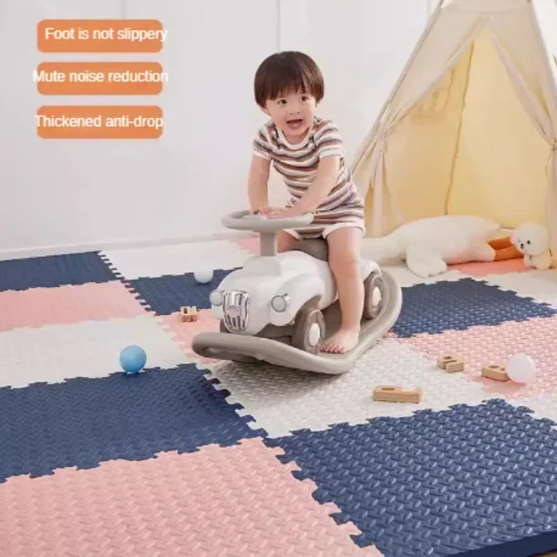 SoftGrid™ Interlocking Foam Play & Fitness Tiles