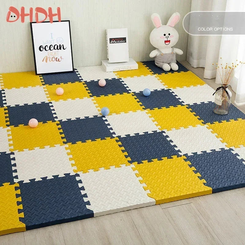 SoftGrid™ Interlocking Foam Play & Fitness Tiles