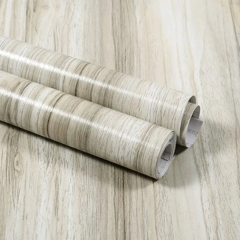 TimberFlex™ Wood Grain Self-Adhesive Vinyl Wrap