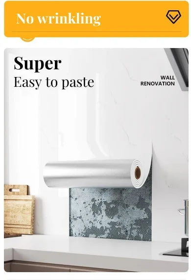 Peel & Stick Marble Wall Roll