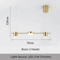 Modern Hanging Light Fixture