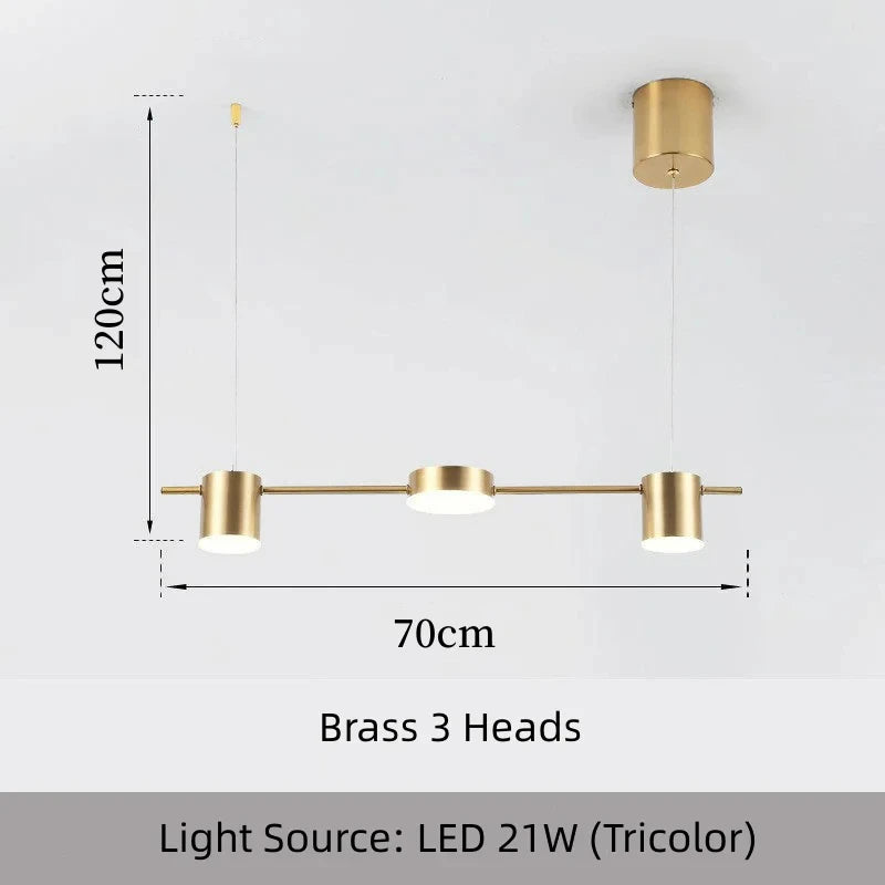 Modern Hanging Light Fixture