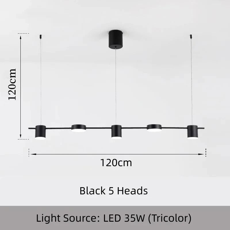 Modern Hanging Light Fixture