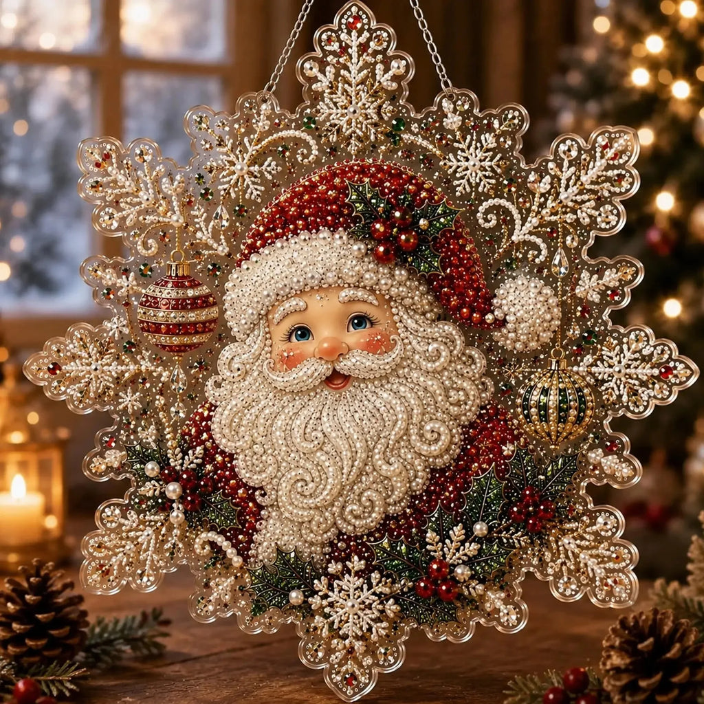 DIY Santa Pearl Art Kit