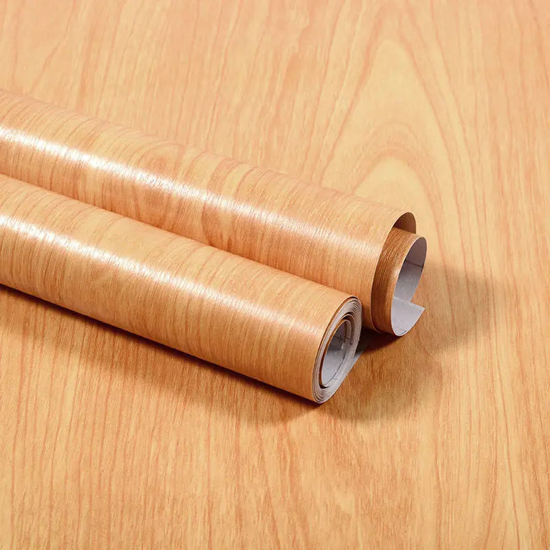 TimberFlex™ Wood Grain Self-Adhesive Vinyl Wrap