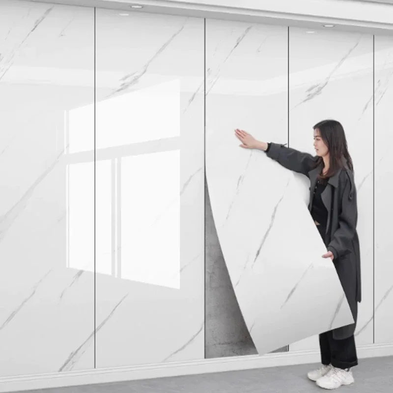Peel & Stick Marble Wall Roll