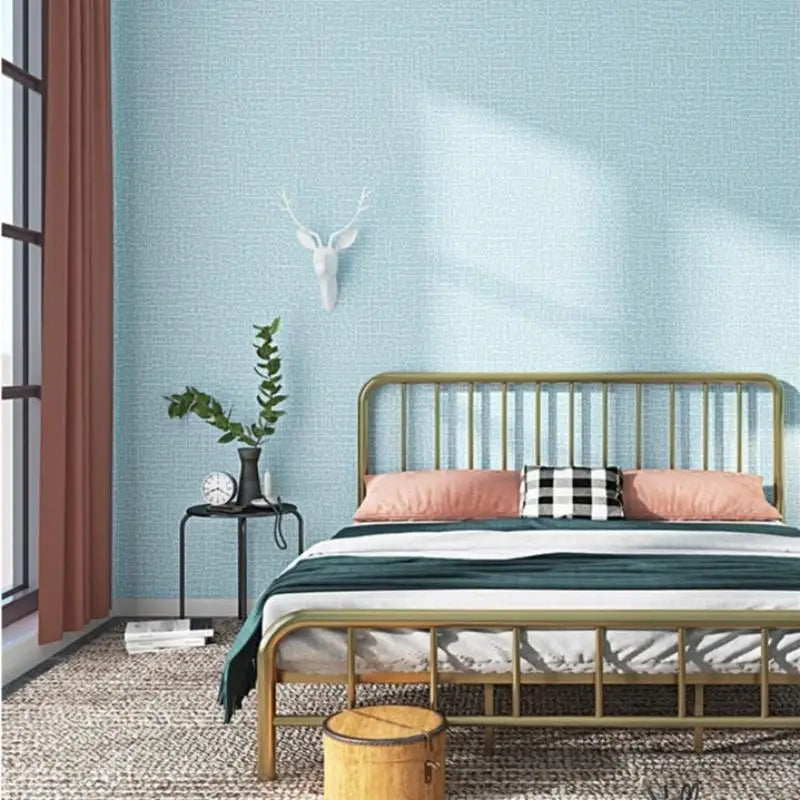 SoftClad™ Thickened Linen-Look Waterproof Wall Stickers