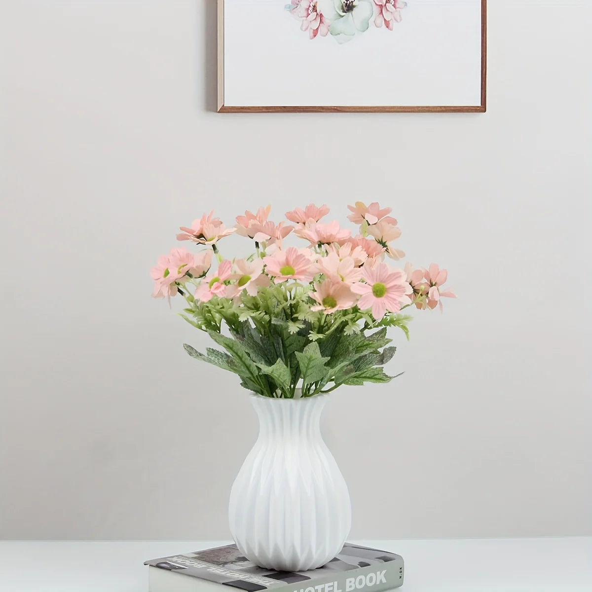 ModCeramic™ Shatterproof Minimalist Plastic Vase