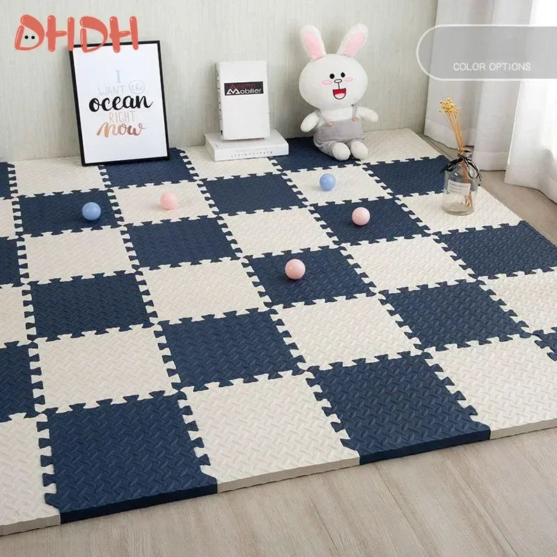 SoftGrid™ Interlocking Foam Play & Fitness Tiles