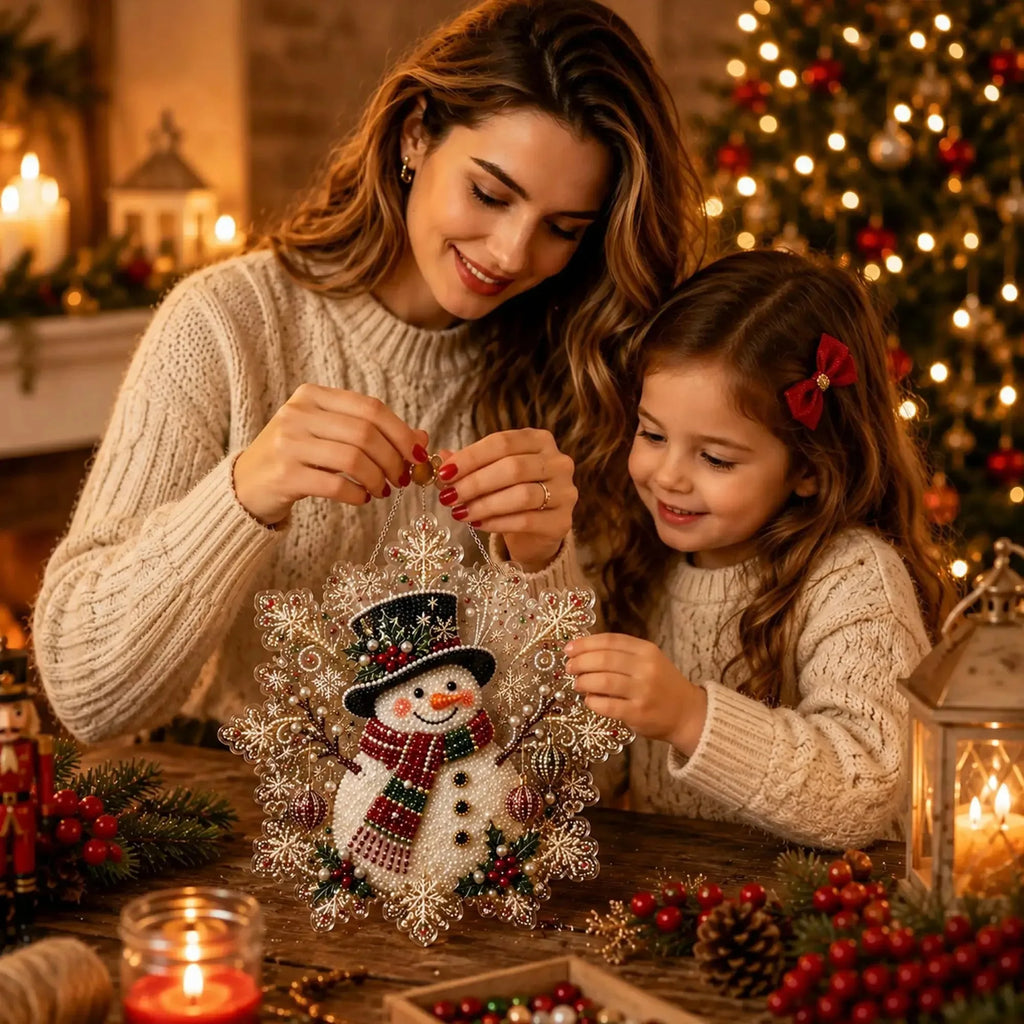 DIY Santa Pearl Art Kit