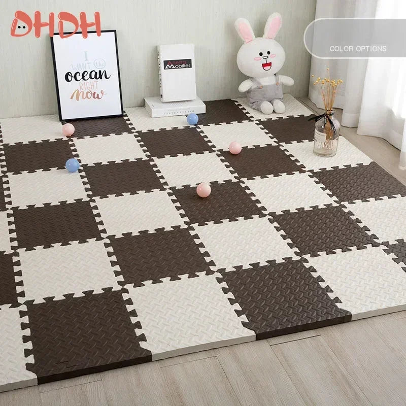 SoftGrid™ Interlocking Foam Play & Fitness Tiles