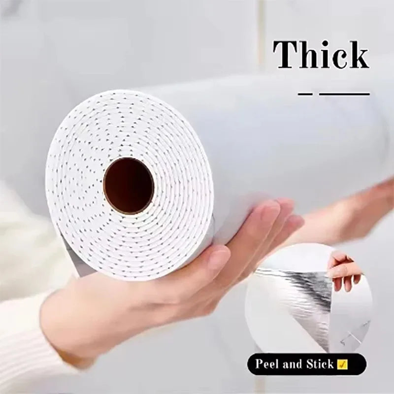 Peel & Stick Marble Wall Roll