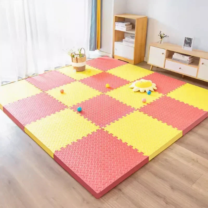 SoftGrid™ Interlocking Foam Play & Fitness Tiles